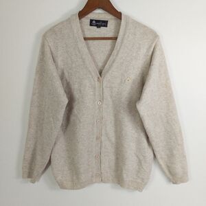 Vintage Monte Carlo Lambswool Blend Cardigan Size 38